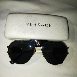 Versace Men's Aviator  Sunglasses VE 2252